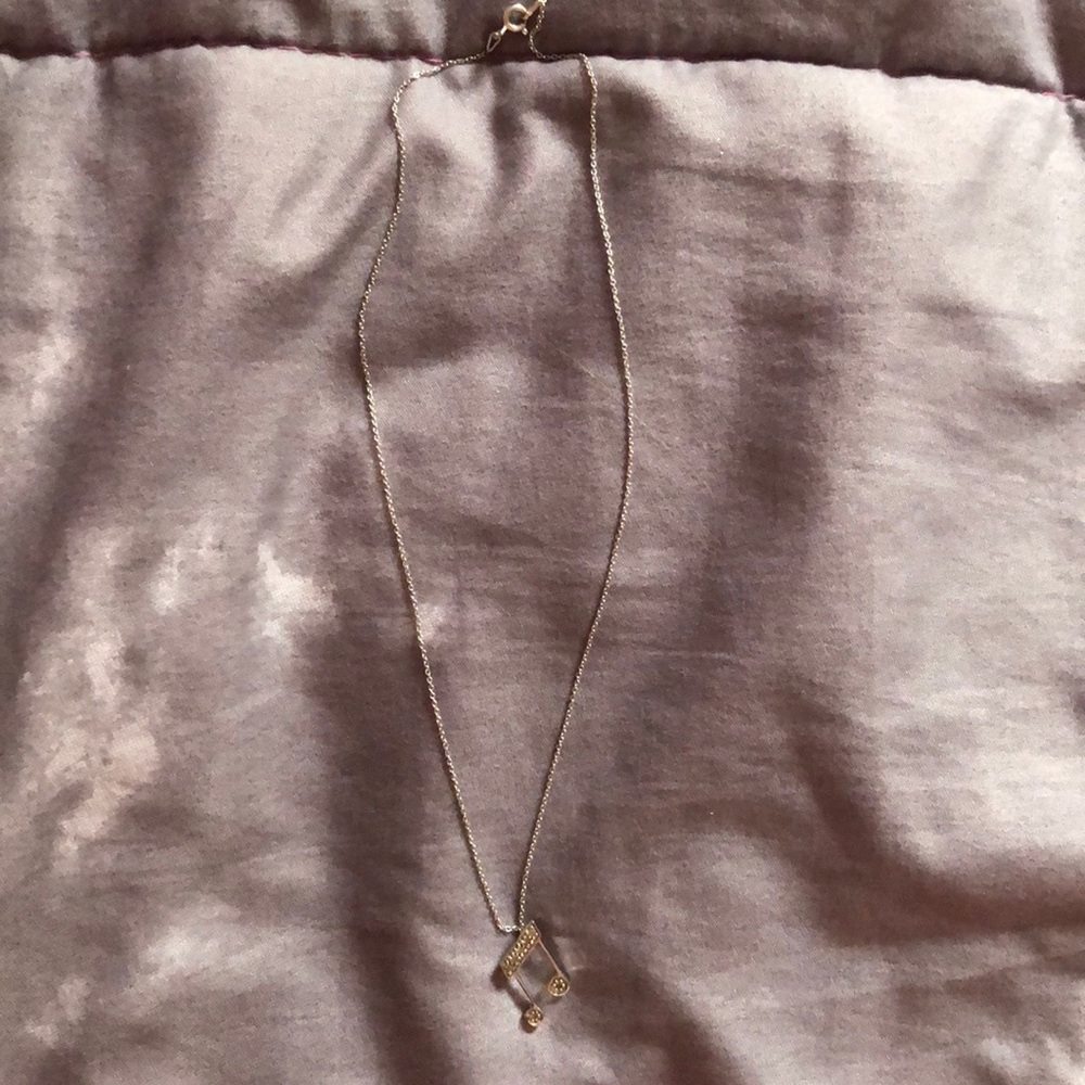 Music Note Necklace